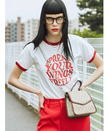 jouetie | バタフライトリム Tシャツ(Tシャツ/カットソー)