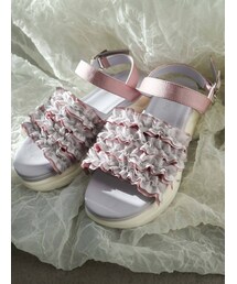 merry jenny | チュールフリルスニーカーサンダル(サンダル)