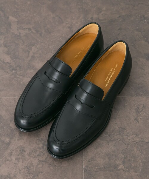 URBAN RESEARCH DOORS(アーバンリサーチドアーズ)の「LIFE STYLE TAILOR マルチスペックコインローファー(シューズ小物/雑貨・メンズ・BLACK・7/7.5/8/8.5)」の5枚目の写真