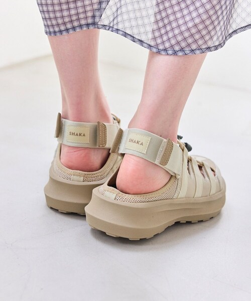 VIS（ビス）の「【SHAKA】TREK CAMPER GES（サンダル・レディース・ブラック/キナリ系・23.0/24.0）」の10枚目の写真
