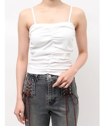 jouetie | バックオープンチューブトップ(キャミソール)