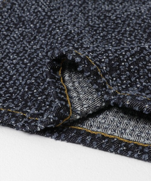 URBAN RESEARCH（アーバンリサーチ）の「GANNI　TWEED DENIM BAGGY JEANS（デニムパンツ・レディース・RINSE・25/26/27/28）」の8枚目の写真