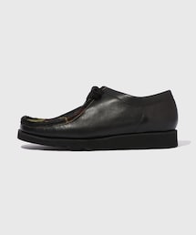 【Padmore&Barnes for WILD LIFE TAILOR】EX COMBI LEATHER MOC