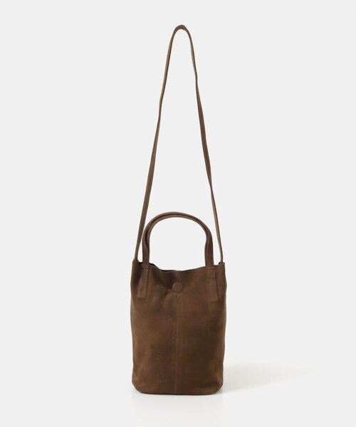 URBAN RESEARCH(アーバンリサーチ)の「Morphee 2WAY SMALL TOTE(ショルダーバッグ・メンズ・COFFEE BR・SS)」の5枚目の写真