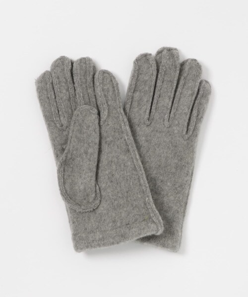 URBAN RESEARCH（アーバンリサーチ）の「カシミヤ100グローブ（ベルト・メンズ・BLACK/GRAY・Free）」の7枚目の写真
