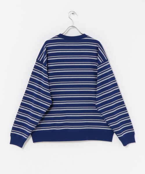 URBAN RESEARCH DOORS（アーバンリサーチドアーズ）の「DANTON　SWEAT T-SHIRTS（スウェット・メンズ・NVY×BGE/GRY×RED/YLW×WHT・L/XL）」の14枚目の写真