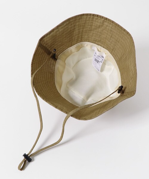 SENSE OF PLACE by URBAN RESEARCH（センスオブプレイスバイアーバンリサーチ）の「UVダウンブリムハット（キャップ・レディース・KHAKI/IVORY/BLACK・One）」の16枚目の写真