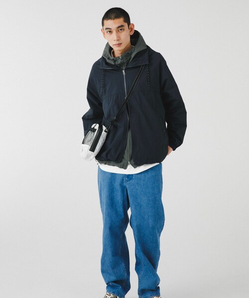 EKAL（エカル）の「『吸水速乾/イージーケア』coolmax デニムパンツ（デニムパンツ・メンズ・ブルー/インディゴ・M/L）」の14枚目の写真