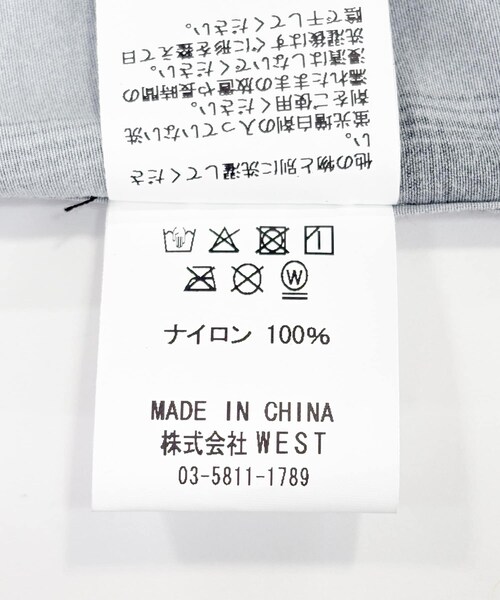 URBAN RESEARCH（アーバンリサーチ）の「CITY COUNTRY CITY　TASLAN NYLON CHECK SHIRT（シャツ/ブラウス・メンズ・BLACK/RED・L/XL）」の10枚目の写真