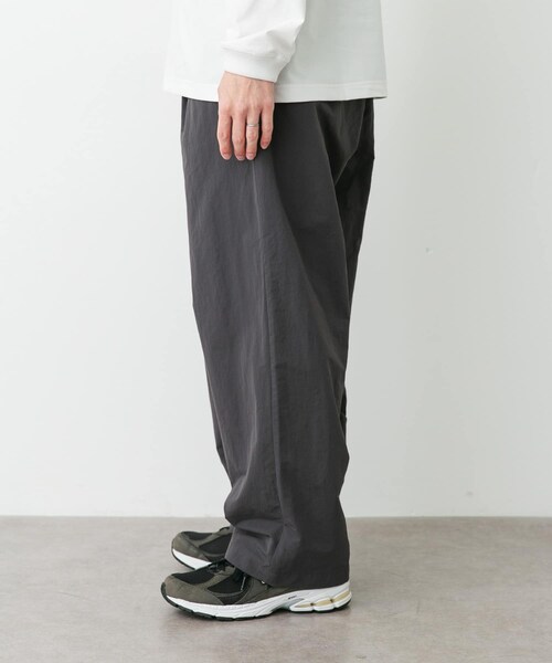 URBAN RESEARCH DOORS(アーバンリサーチドアーズ)の「Snow Peak Apparel NYLON WASHER TROUSERS(その他パンツ・メンズ・GREIGE/CHARCOAL/BLACK・M/L/XL)」の12枚目の写真