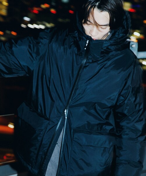 URBAN RESEARCH(アーバンリサーチ)の「『別注』NANGA×URBAN RESEARCH AURORA TEX DOWN JACKET(その他アウター・メンズ・BLACK/CHARCOAL/NAVY・M/L/XL/XXL)」の7枚目の写真