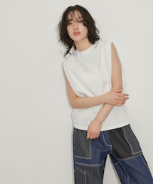 ADAM ET ROPE' | 【公式サイト限定】【PHEENY for ADAM ET ROPE'】Organic Cotton  N/S(Tシャツ/カットソー)