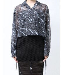 EMODA | AIRY SHORT SH(シャツ/ブラウス)