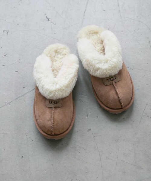 URBAN RESEARCH（アーバンリサーチ）の「『WEB限定』UGG　COQUETTE（スリッポン・レディース・CHESTNUT・6/7/8）」の3枚目の写真