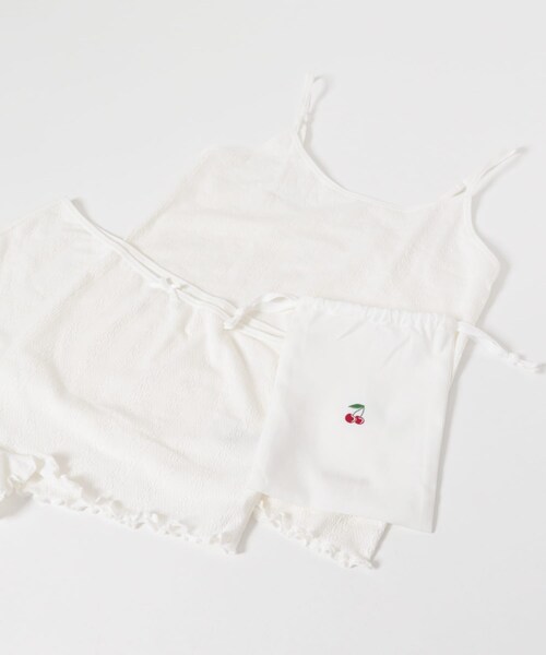 URBAN RESEARCH（アーバンリサーチ）の「STUDIO DOE　Jacquard Loungewear Set（その他アンダーウェア/インナー・レディース・BLUE/WHITE/GREY・M/S）」の13枚目の写真