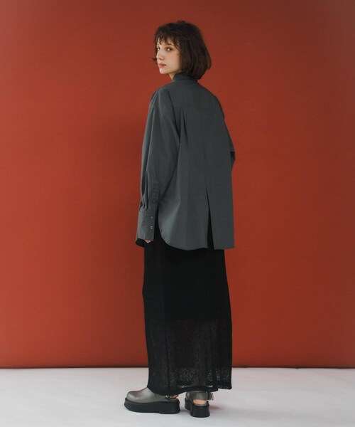 LAATO（ラート）の「loose shirts（シャツ/ブラウス・レディース・ミスト/シャドウ/スプリング・Free）」の9枚目の写真
