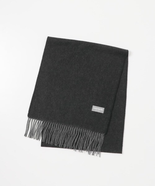 URBAN RESEARCH（アーバンリサーチ）の「ダブルフェイスカシミヤマフラー（マフラー・メンズ・BRN×NAVY/NAVY×BLUE/CCL×GRY・FREE）」の9枚目の写真