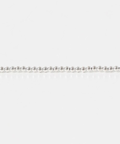 かぐれ（カグレ）の「ERICKA NICOLAS BEGAY　Plain Design Necklace 50（ネックレス・レディース・OXIDIZED/SHINY・50）」の11枚目の写真