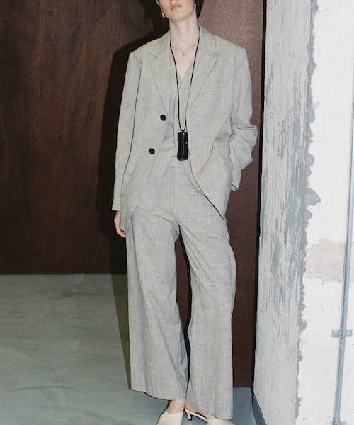 ADAM ET ROPE'（アダムエロペ）の「【PFT】Lip Charm（キーホルダー・レディース・ブラック/ベージュ系・F）」の5枚目の写真