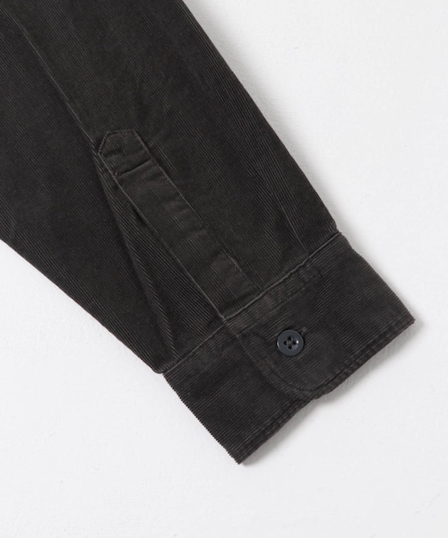 URBAN RESEARCH DOORS（アーバンリサーチドアーズ）の「DANTON　BAND COLLAR SHIRTS LONG-SLEEVE（シャツ/ブラウス・メンズ・SAND BEIGE/CHARCOAL/OLIVE/BLUE GREY・38/40/42）」の7枚目の写真