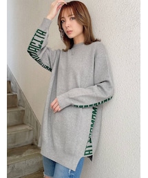 GYDA | HOLA MAMACITA ニットトップス(ニット/セーター)