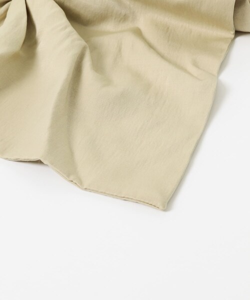 KBF（ケイビーエフ）の「サテンシュシュ(特大)（ヘアゴム・レディース・BEIGE/D.KHAKI・One）」の8枚目の写真