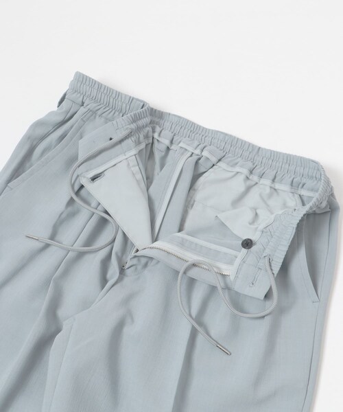 URBAN RESEARCH(アーバンリサーチ)の「URBAN RESEARCH iD ドライタッチLINEN LIKE EASY PANTS(その他パンツ・メンズ・ブルーグレー/ブラック・M/L)」の16枚目の写真