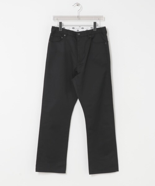 URBAN RESEARCH（アーバンリサーチ）の「Dickies × semoh for URBAN RESEARCH　DS FIVE POCKET PANTS（その他パンツ・メンズ・BLACK/GREY・1/2/3）」の6枚目の写真
