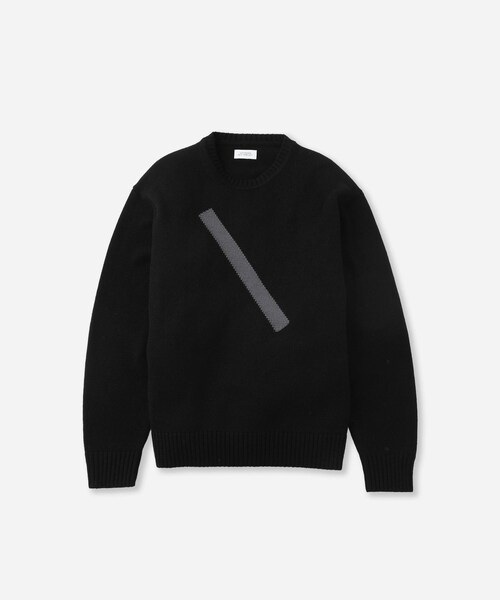 Saturdays NYC(サタデーズ ニューヨークシティ )の「Greg Slash Sweater(ニット/セーター・レディース・ブラック/グリーン/イエロー・L/M/S/XL)」の8枚目の写真