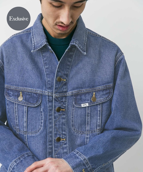 URBAN RESEARCH DOORS(アーバンリサーチドアーズ)の「『別注』Lee101×DOORS JACKET(デニムジャケット・メンズ・RIGID/ONE WASH/USED・M/L/XL)」の3枚目の写真