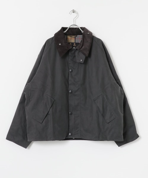 URBAN RESEARCH DOORS(アーバンリサーチドアーズ)の「OS TRANSPORT WAX JACKET(テーラードジャケット・メンズ・SAGE/BLACK/GREY・36/38/40)」の2枚目の写真