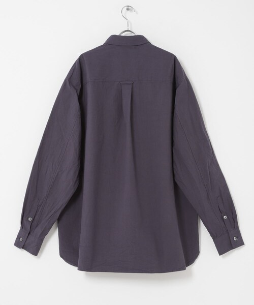 THE GOODLAND MARKET（ザグッドランドマーケット）の「WAX　POCKET SHIRTS（シャツ/ブラウス・メンズ・CHACOAL/NAVY・M/L）」の10枚目の写真