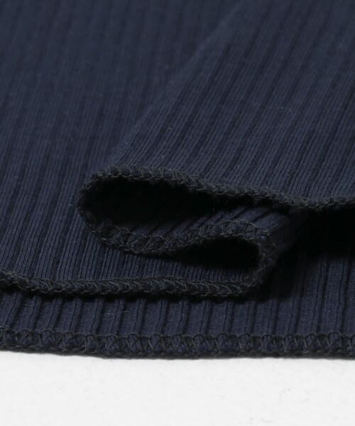 URBAN RESEARCH(アーバンリサーチ)の「『別注』HAKUJI×URBAN RESEARCH ORGANIC COTTON LONG-SLEEVE PULLOVER(Tシャツ/カットソー・レディース・NAVY/BLACK/WHITE・Free)」の21枚目の写真