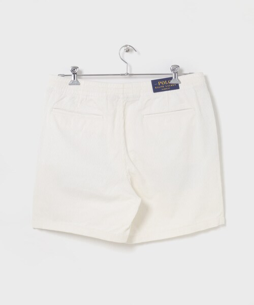 URBAN RESEARCH Sonny Label（アーバンリサーチサニーレーベル）の「POLO RALPH LAUREN　CFPREPSTERS-FLAT-SHORTS（その他パンツ・メンズ・WHITE・M/L）」の9枚目の写真