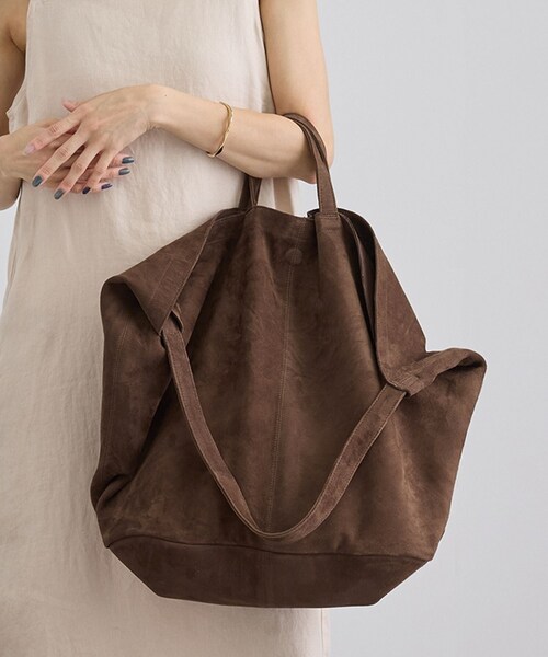 ADAM ET ROPE'(アダムエロペ)の「【J'aDoRe・一部店舗限定】【Morphee(モルフェ)】MESSENGER(OIL SUEDE)(メッセンジャーバッグ・レディース・ブラウン・F)」の19枚目の写真
