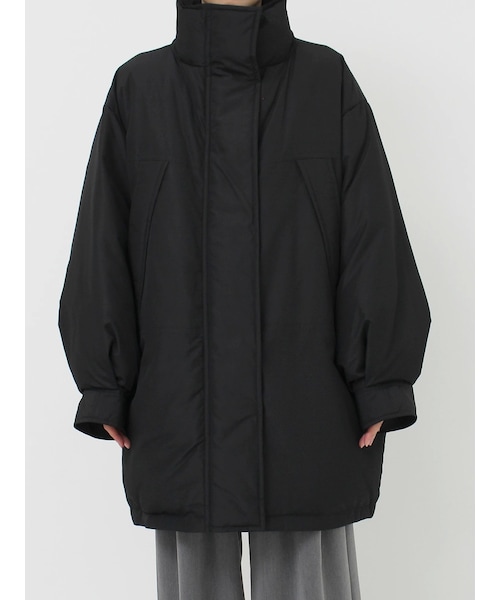 LAGUNAMOON（ラグナムーン）の「アライドダウンオーバーシルエットコート（ダウンジャケット/コート・レディース・ホワイト/ブラック/ブラウン・F）」の10枚目の写真