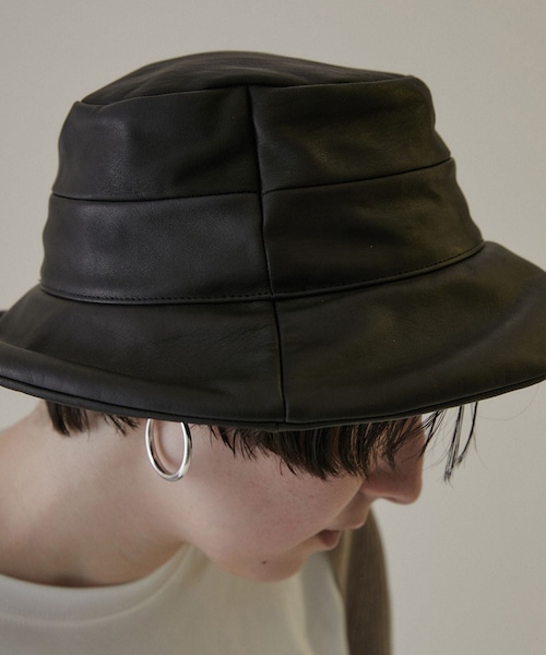 ADAM ET ROPE'（アダムエロペ）の「【La Maison de Lyllis（メゾンドリリス）】BOB/バケットハット（ハット・レディース・ブラック/ブラウン・F）」の21枚目の写真