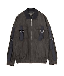 DENIM LINE BIG BLOUSON