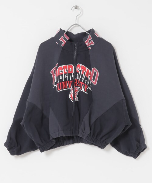 THE GOODLAND MARKET（ザグッドランドマーケット）の「77circa　track jacket cutback JK（テーラードジャケット・レディース・gray1/gray2/gray3/gray4/navy1/navy2/navy3/navy4・one）」の21枚目の写真