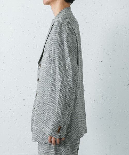 URBAN RESEARCH（アーバンリサーチ）の「SEVEN BY SEVEN　5B LOOSE TAILORED JACKET（テーラードジャケット・メンズ・047 GR BEG・M/L）」の5枚目の写真