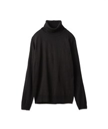 nissen | ウォッシャブルタートルネックセーター(ニット/セーター)