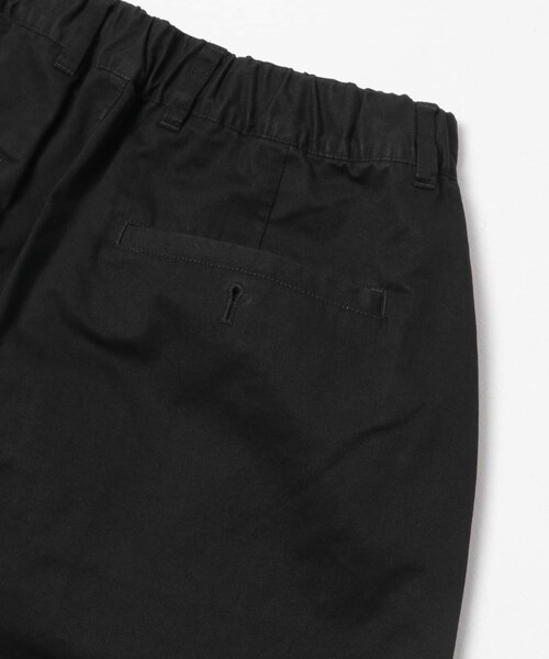 URBAN RESEARCH(アーバンリサーチ)の「WASHED CHINO EASY SHORTS(その他パンツ・メンズ・BLACK/BEIGE・M/L)」の5枚目の写真