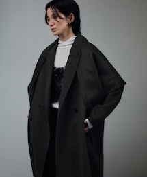ADAM ET ROPE'（アダムエロペ）の「シャルムリバーロングコート（その他アウター・レディース）」