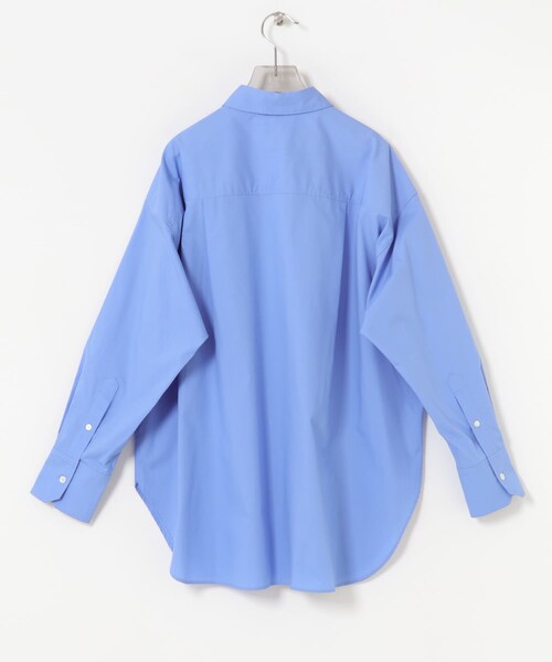 URBAN RESEARCH(アーバンリサーチ)の「new basic BROAD BIG SHIRTS(シャツ/ブラウス・レディース・BLUE/CHECK・FREE)」の7枚目の写真