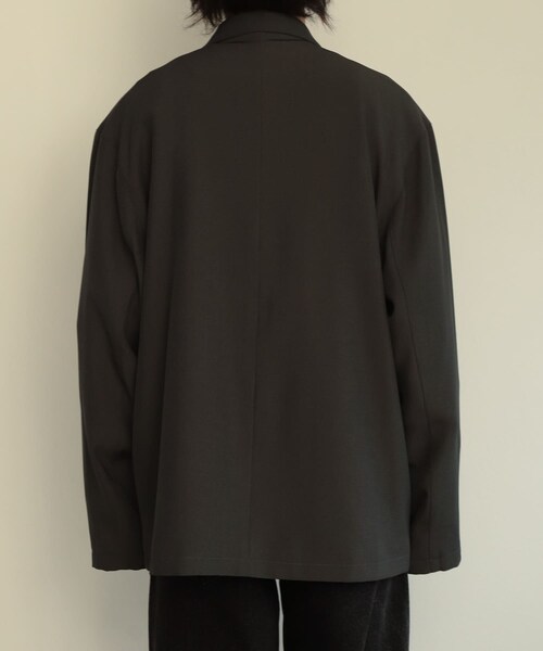 SENSE OF PLACE by URBAN RESEARCH（センスオブプレイスバイアーバンリサーチ）の「ダブルルーズジャケット（テーラードジャケット・メンズ・BEIGE/GRAY・M/L）」の15枚目の写真