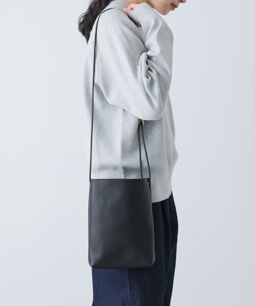 かぐれ（カグレ）の「ATELIER 4.5　SACOCHE（ショルダーバッグ・レディース・black/white/gray・Free）」の9枚目の写真