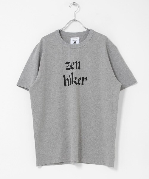 EKAL（エカル）の「TACOMA FUJI RECORDS　ZEN HIKER T-SHIRTS（Tシャツ/カットソー・メンズ・H. GRAY・M/L/XL）」の7枚目の写真