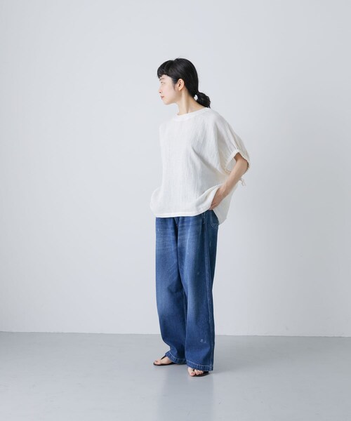かぐれ（カグレ）の「ordinary fits　BELL PANTS（デニムパンツ・レディース・USED・28/30）」の8枚目の写真