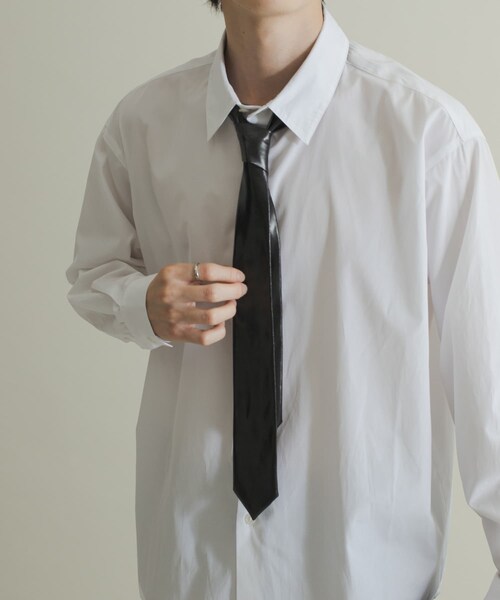 SENSE OF PLACE by URBAN RESEARCH（センスオブプレイスバイアーバンリサーチ）の「アソートネクタイ（ネクタイ・メンズ・BLACK/BROWN/GREEN/PURPLE/RED・one）」の7枚目の写真