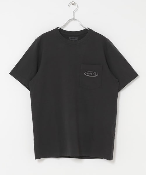 URBAN RESEARCH DOORS（アーバンリサーチドアーズ）の「patagonia　MW 95 OVAL LOGO POKET T-SHIRTS（Tシャツ/カットソー・メンズ・BLK/FDMG/UDNL/NENA・S/M/L/XL）」の4枚目の写真